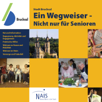 Stadt Bruchsal: Ein Wegweiser - Nicht nur fr Senioren.  Hier geht es zum  Download