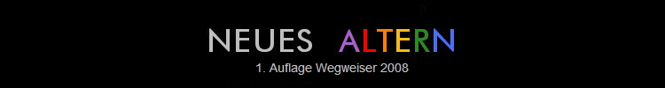1. Auflage Wegweiser 2008