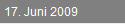 17. Juni 2009