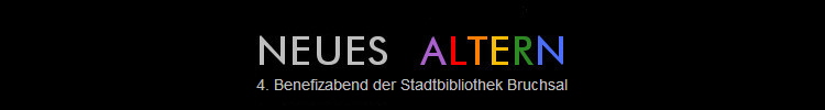 4. Benefizabend der Stadtbibliothek Bruchsal