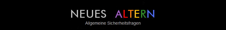 Allgemeine Sicherheitsfragen