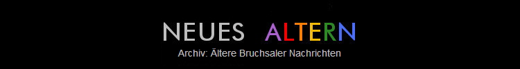 Archiv: �ltere Bruchsaler Nachrichten