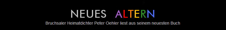 Bruchsaler Heimatdichter Peter Oehler liest aus seinem neuesten Buch