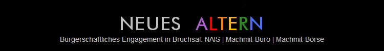 B�rgerschaftliches Engagement in Bruchsal: NAIS | Machmit-B�ro | Machmit-B�rse