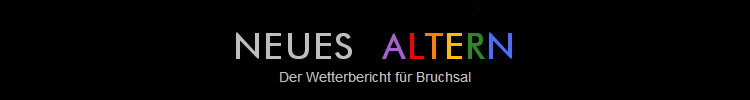 Der Wetterbericht f�r Bruchsal