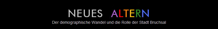 Der demographische Wandel und die Rolle der Stadt Bruchsal