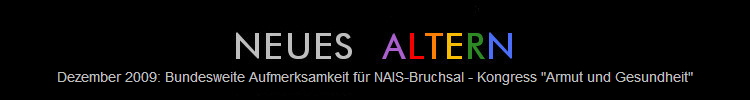 Dezember 2009: Bundesweite Aufmerksamkeit f�r NAIS-Bruchsal - Kongress "Armut und Gesundheit"