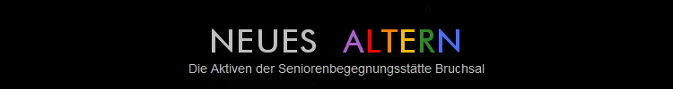Die Aktiven der Seniorenbegegnungsst�tte Bruchsal