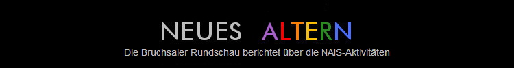 Die Bruchsaler Rundschau berichtet �ber die NAIS-Aktivit�ten