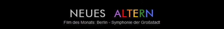Film des Monats: Berlin - Symphonie der Großstadt