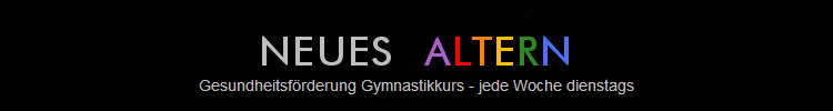 Gesundheitsf�rderung Gymnastikkurs - jede Woche dienstags