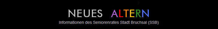 Informationen des Seniorenrates