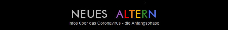 Infos ber das Coronavirus - die Anfangsphase