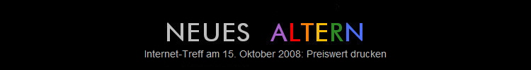 Internet-Treff am 15. Oktober 2008: Preiswert drucken