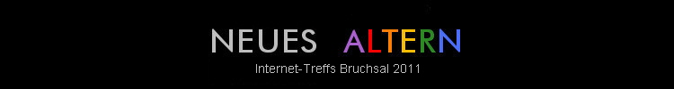 Internet-Treffs Bruchsal 2011
