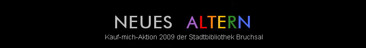 Kauf-mich-Aktion 2009 der Stadtbibliothek Bruchsal