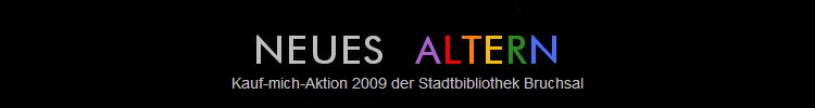Kauf-mich-Aktion 2009 der Stadtbibliothek Bruchsal