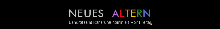 Landratsamt Karlsruhe nominiert Rolf Freitag
