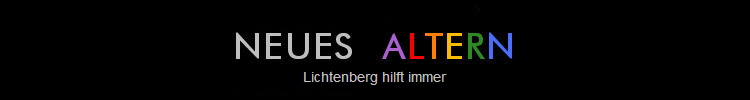 Lichtenberg hilft immer