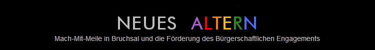 Mach-Mit-Meile in Bruchsal und die F�rderung des B�rgerschaftlichen Engagements