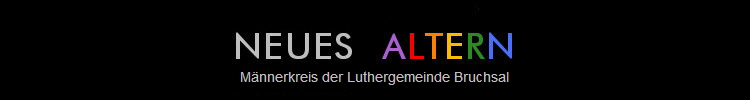 M�nnerkreis der Luthergemeinde Bruchsal