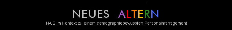 NAIS im Kontext zu einem demographiebewussten Personalmanagement
