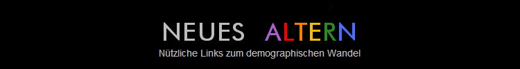 N�tzliche Links zum demographischen Wandel