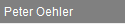 Peter Oehler