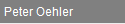 Peter Oehler
