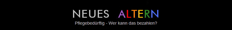 Pflegebed�rftig - Wer kann das bezahlen?