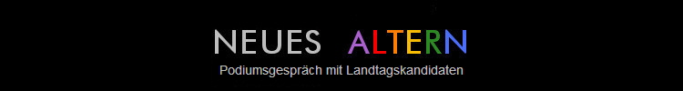 Podiumsgespräch mit Landtagskandidaten