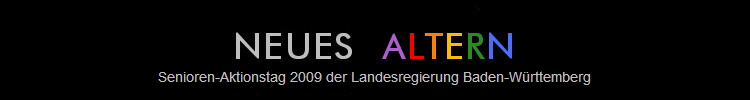 Senioren-Aktionstag 2009 der Landesregierung Baden-W�rttemberg