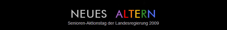 Senioren-Aktionstag der Landesregierung 2009