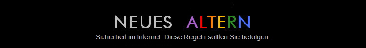 Sicherheit im Internet. Diese Regeln sollten Sie befolgen.