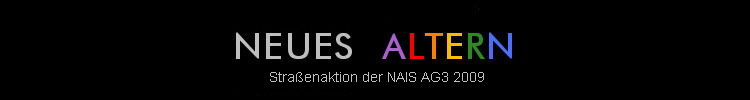 Straenaktion der NAIS AG3 2009