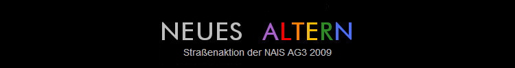 Stra�enaktion der NAIS AG3 2009