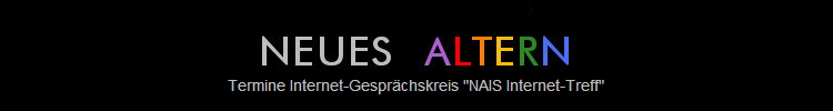 Termine Internet-Gespr�chskreis "Internet-Treff"
