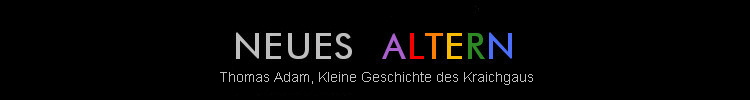 Thomas Adam, Kleine Geschichte des Kraichgaus