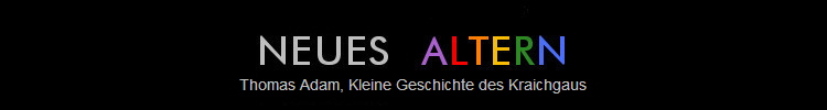 Thomas Adam, Kleine Geschichte des Kraichgaus
