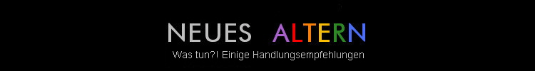 Was tun?! Einige Handlungsempfehlungen