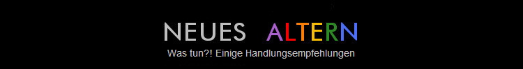 Was tun?! Einige Handlungsempfehlungen