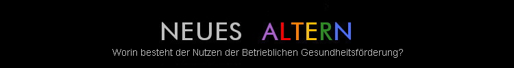 Worin besteht der Nutzen der Betrieblichen Gesundheitsf�rderung?