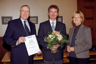 Dieter Mller, Volker Falkenstein und Margot Wehmhner