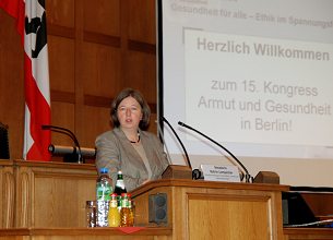 Senatorin Katrin Lompscher