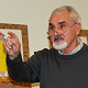 Peter Oehler. Klicken Sie, um den Bericht �ber den 4. Benefizabend der Stadtbibliothek Bruchsal zu lesen.