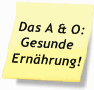 Klicken Sie, und Sie gelangen zu den Informationen �ber gesunde Ern�hrung.
