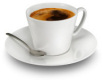 Klicken Sie, um zum Ausblick 2010 zu gelangen. Die Tasse Kaffee geh�rt zum CappuKino wie das s��e Teilchen.