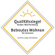 Qualit�tssiegel Betreutes Wohnen. Klicken Sie, um weitere Details zu lesen.
