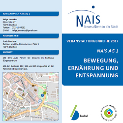 NAIS AG1 Veranstaltungsreihe 2017. Klicken Sie.