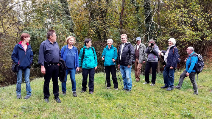 NAIS-Wanderung 2017. Foto Dieter Mller